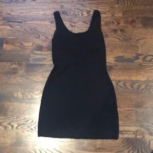 Paige Black Body Con Mini Dress